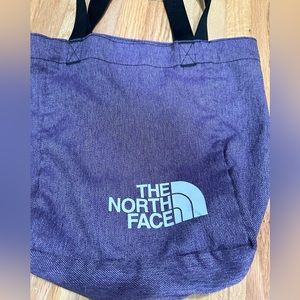North Face tote bag